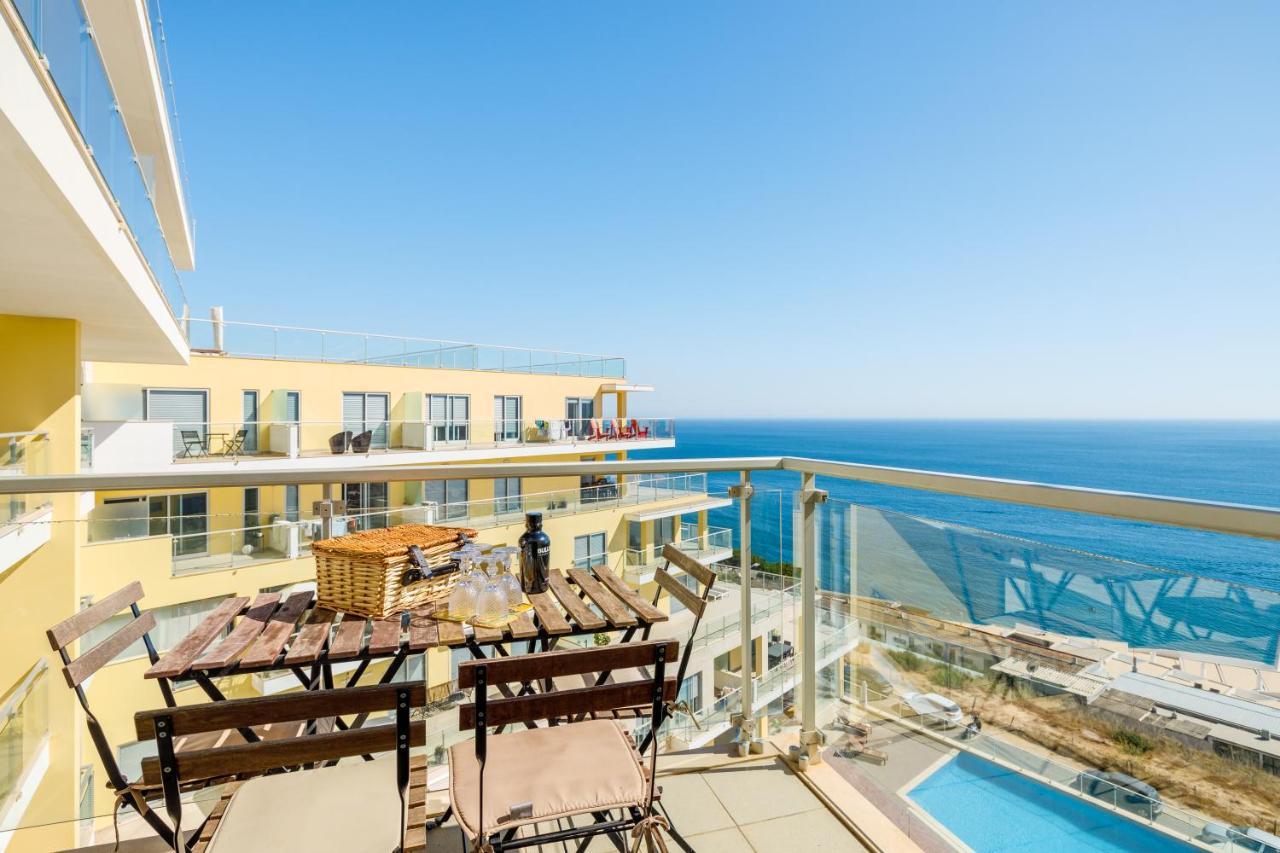 Sesimbra Sunshine Cliffs Apartment Luaran gambar
