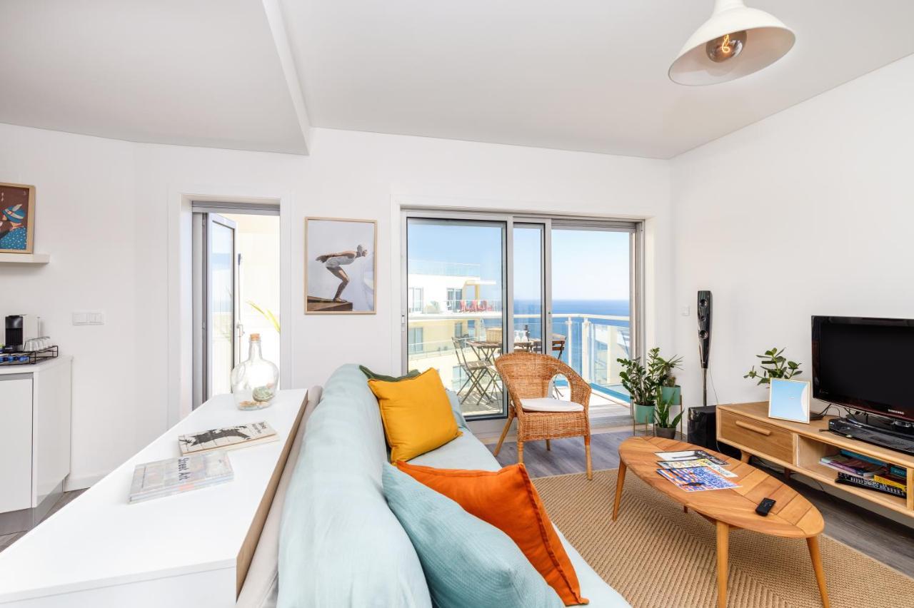 Sesimbra Sunshine Cliffs Apartment Luaran gambar