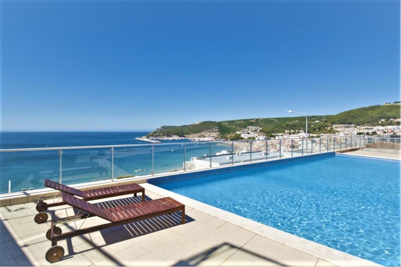 Sesimbra Sunshine Cliffs Apartment Luaran gambar