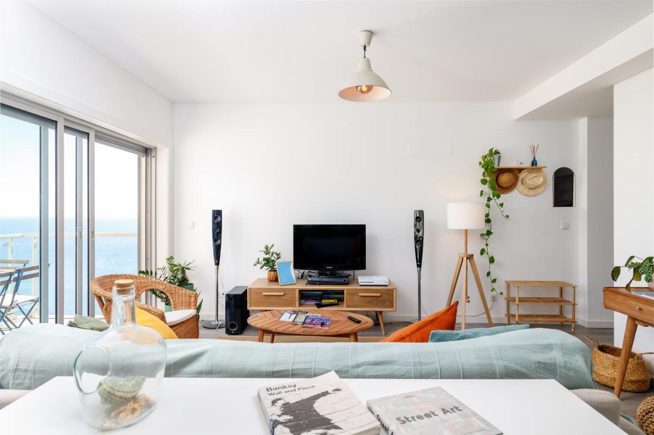 Sesimbra Sunshine Cliffs Apartment Luaran gambar
