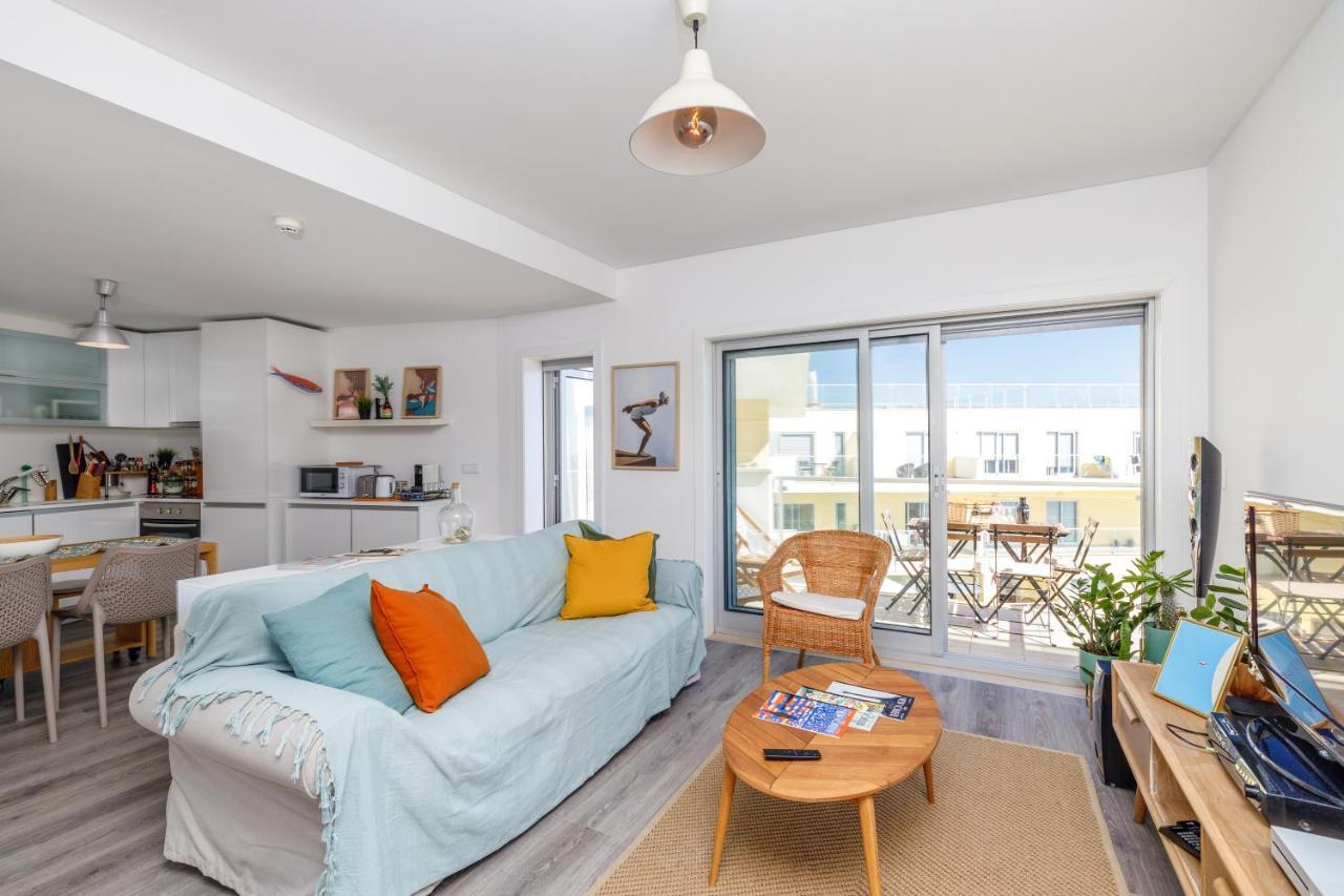 Sesimbra Sunshine Cliffs Apartment Luaran gambar