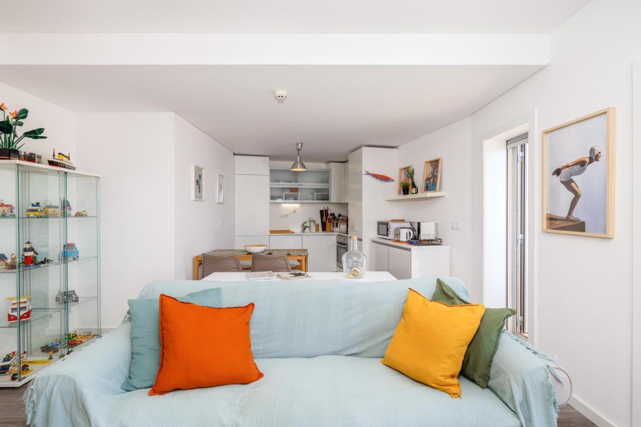 Sesimbra Sunshine Cliffs Apartment Luaran gambar
