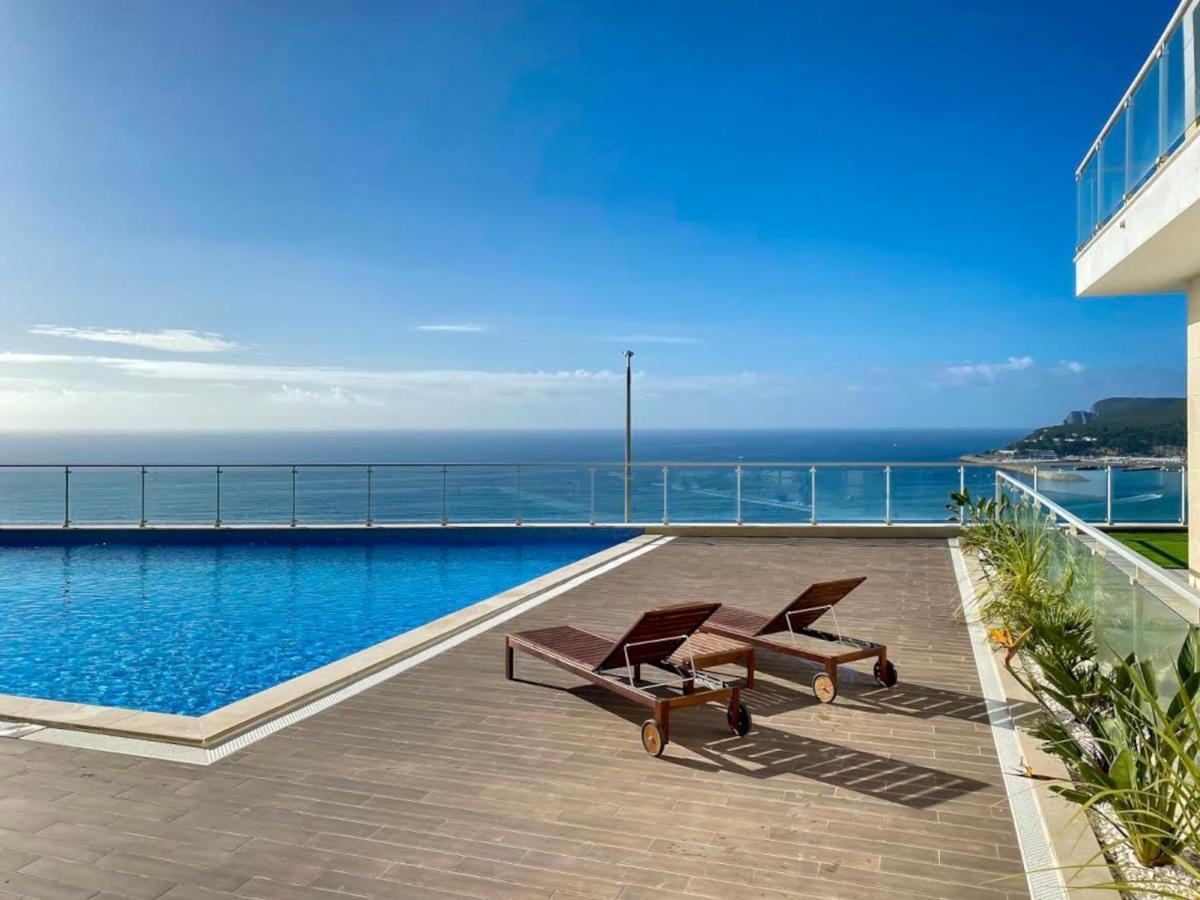Sesimbra Sunshine Cliffs Apartment Luaran gambar