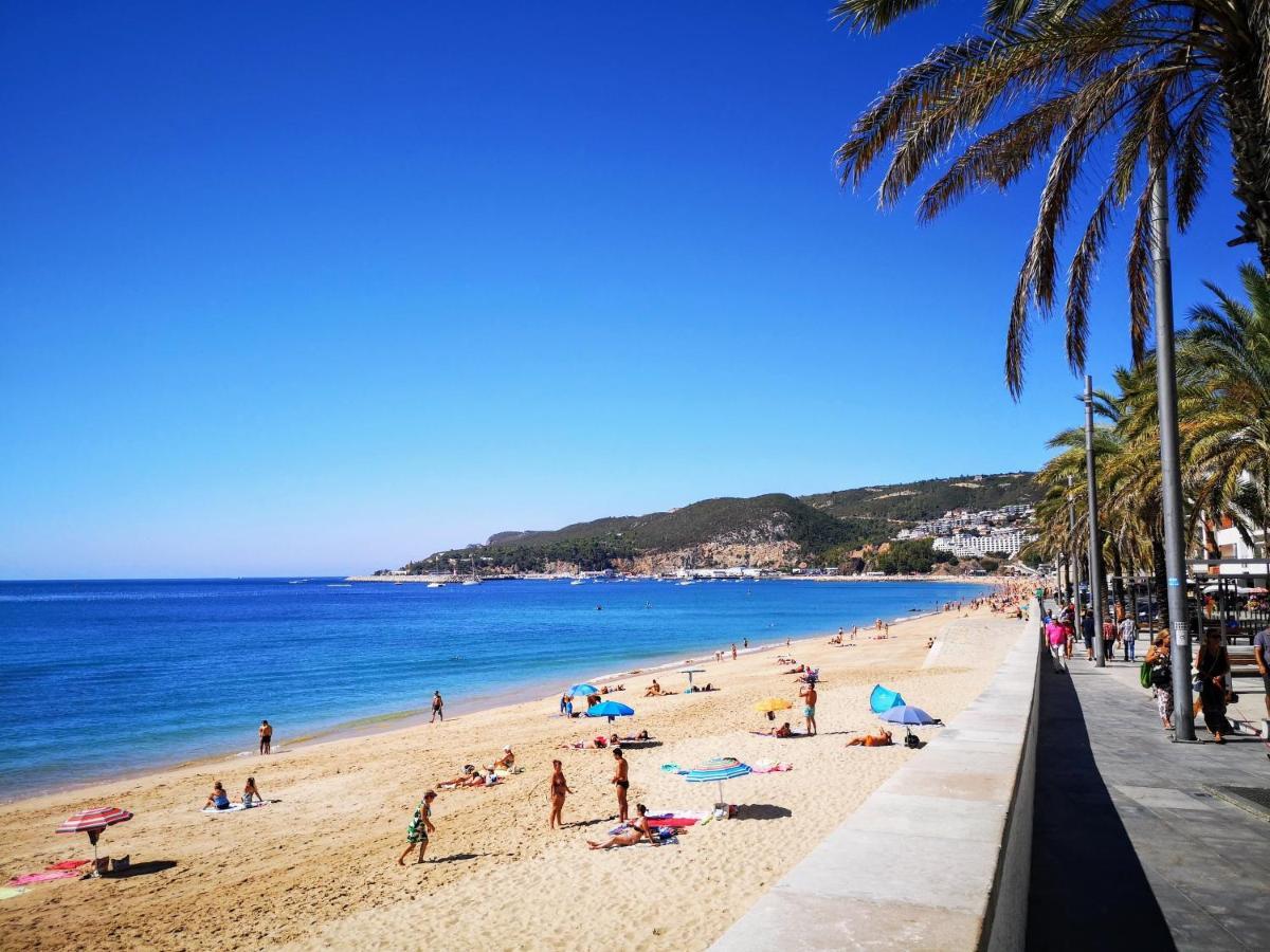 Sesimbra Sunshine Cliffs Apartment Luaran gambar